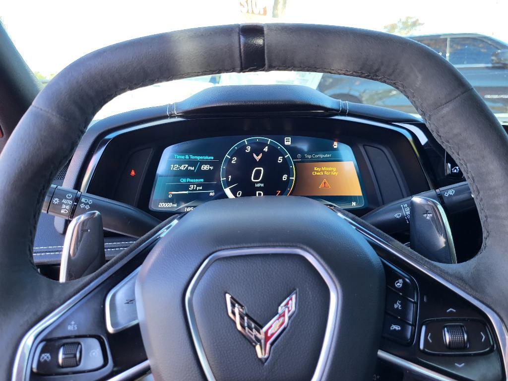 used 2023 Chevrolet Corvette car, priced at $67,442