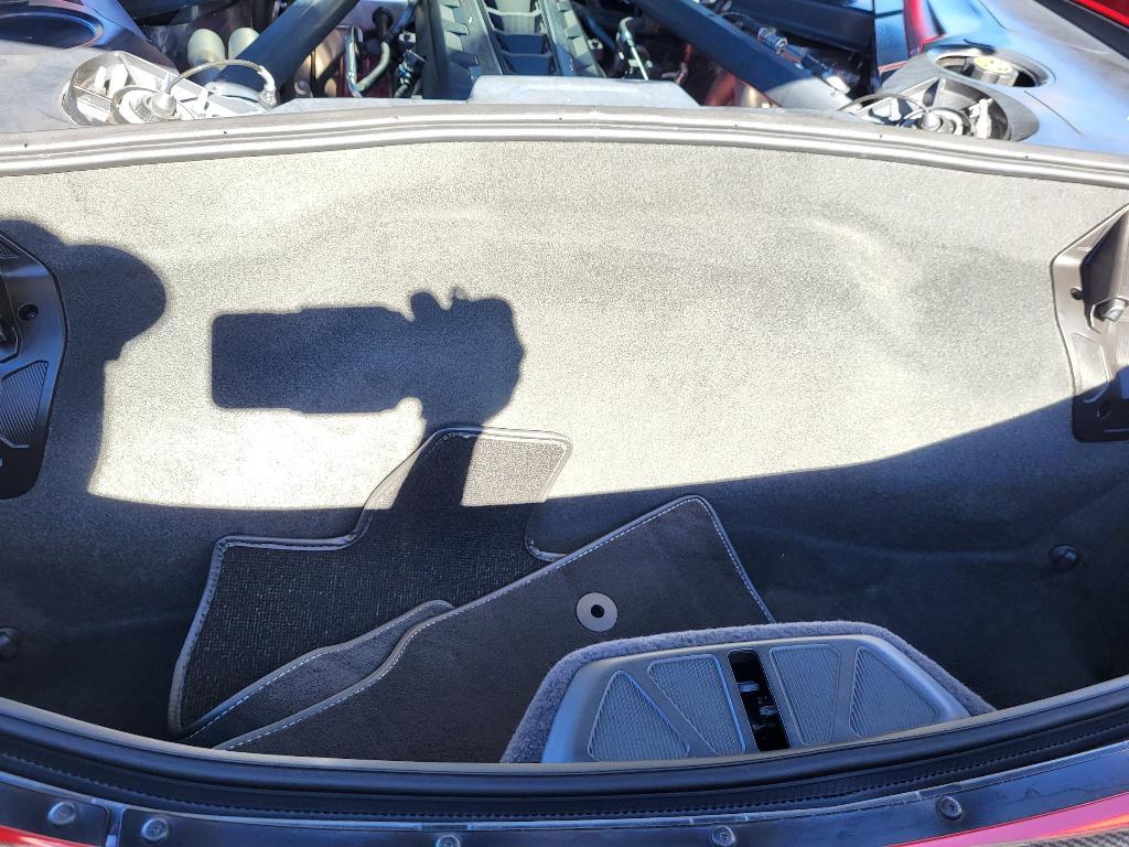 used 2023 Chevrolet Corvette car, priced at $67,442