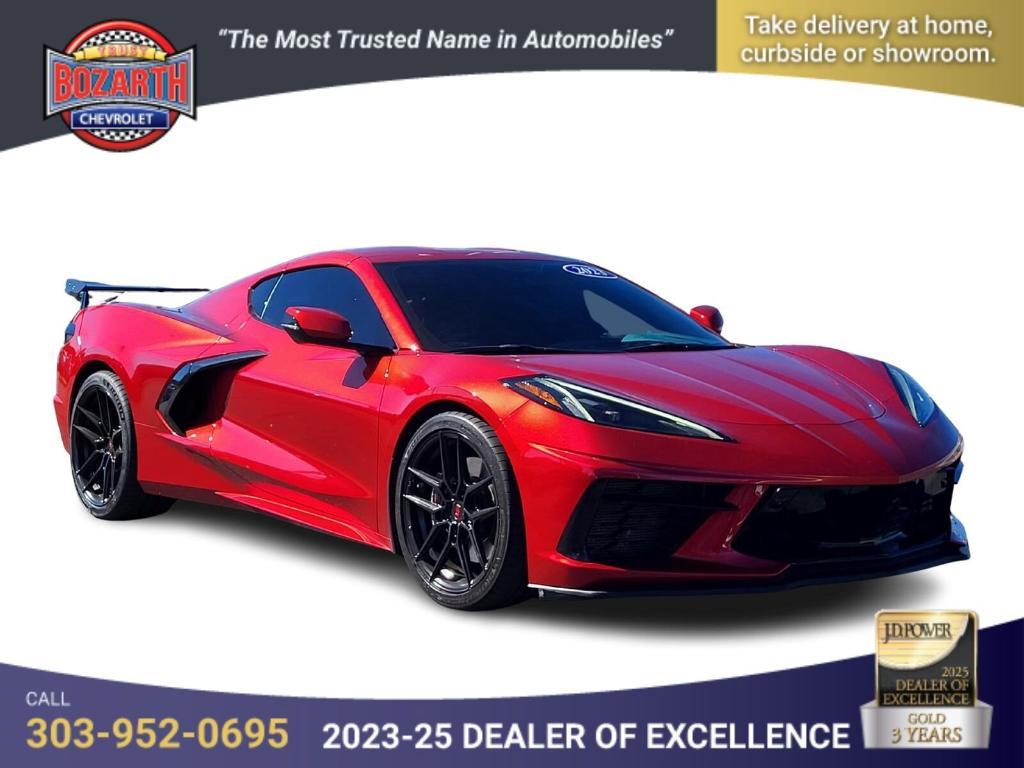 used 2023 Chevrolet Corvette car, priced at $67,442