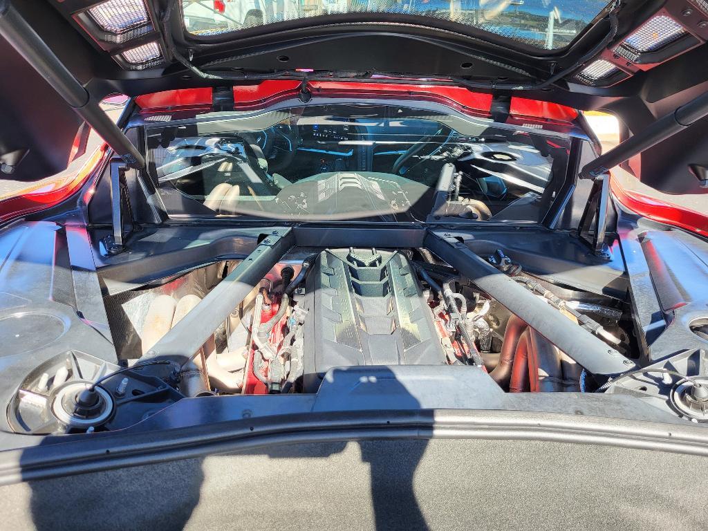 used 2023 Chevrolet Corvette car, priced at $67,442