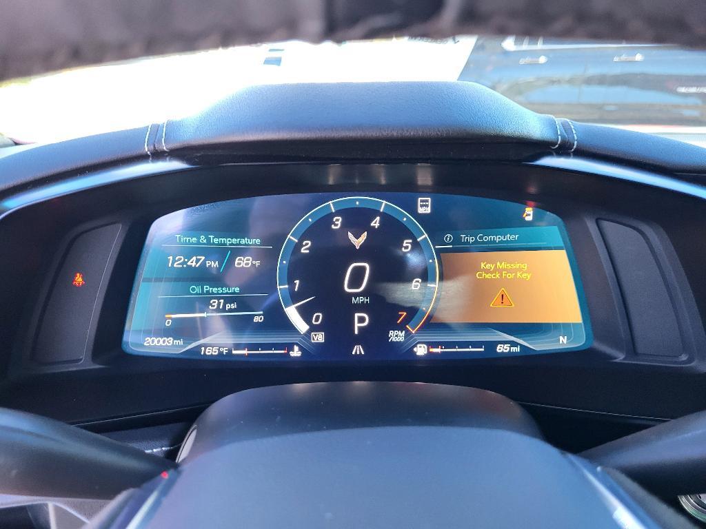 used 2023 Chevrolet Corvette car, priced at $67,442