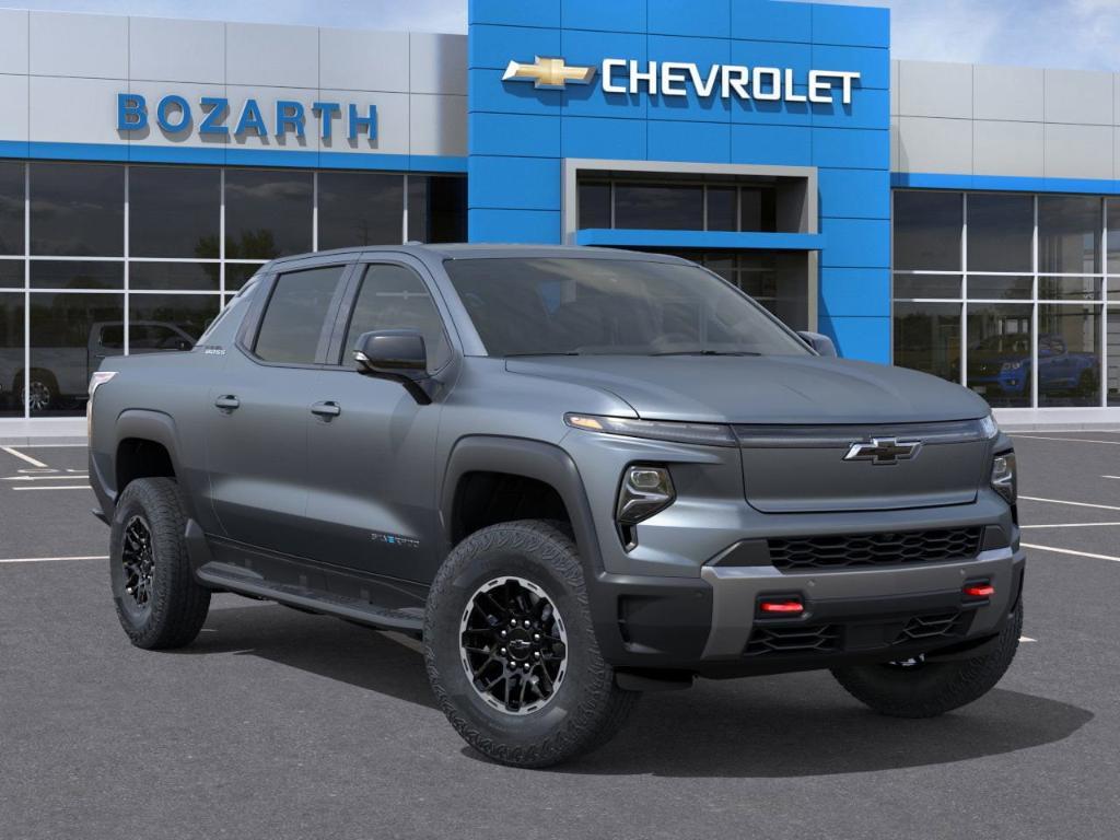 new 2026 Chevrolet Silverado EV car, priced at $92,989