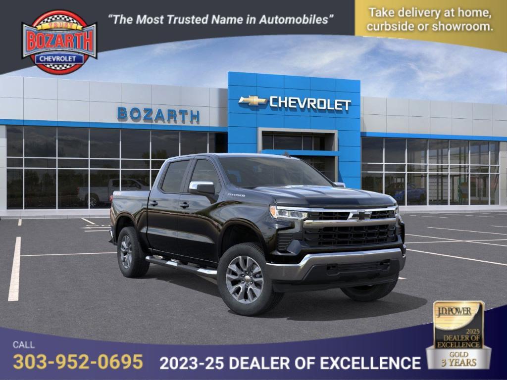 new 2026 Chevrolet Silverado 1500 car, priced at $56,314
