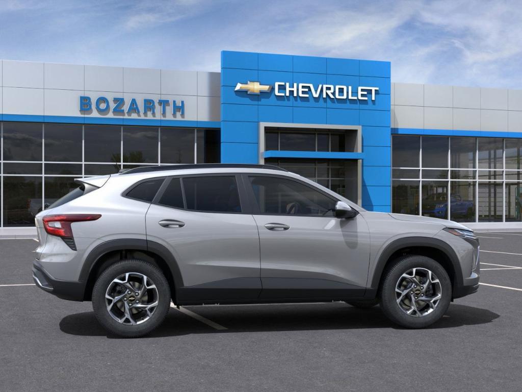 new 2025 Chevrolet Trax car, priced at $26,184