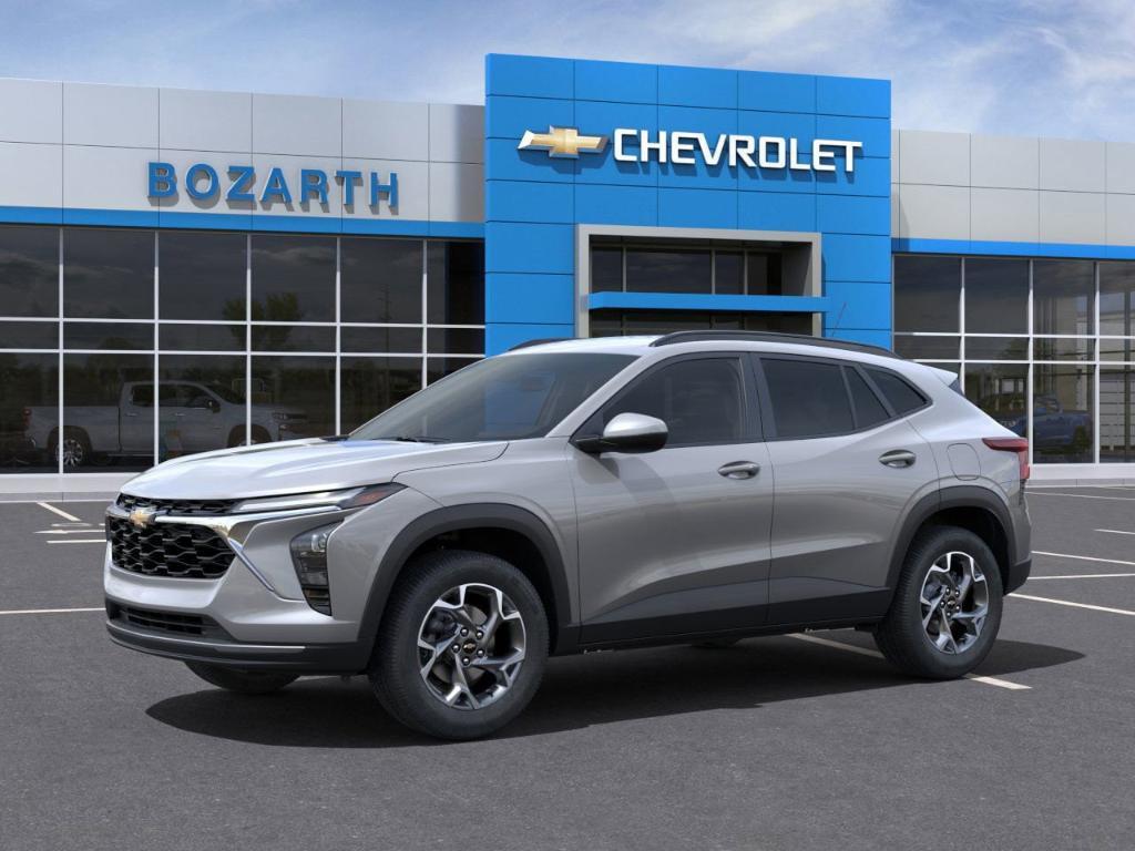 new 2025 Chevrolet Trax car, priced at $26,184