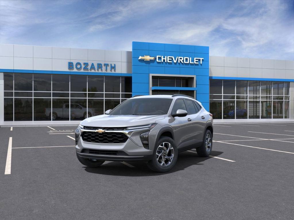 new 2025 Chevrolet Trax car, priced at $26,184