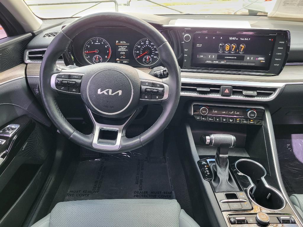 used 2022 Kia K5 car, priced at $22,700