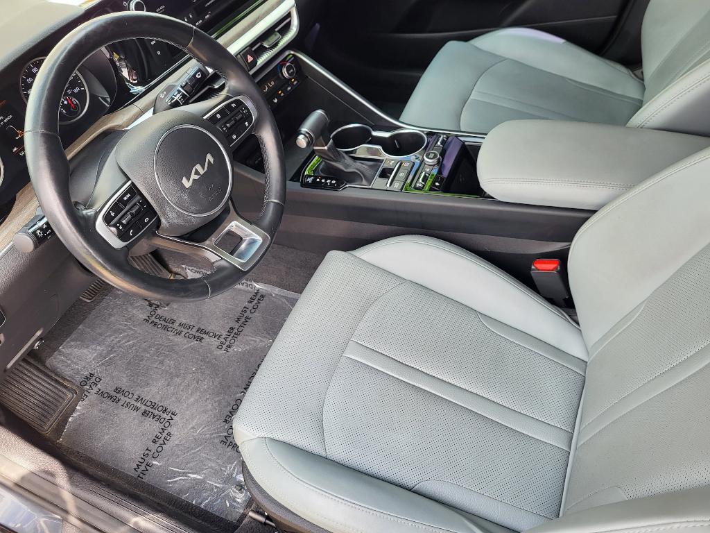 used 2022 Kia K5 car, priced at $22,700