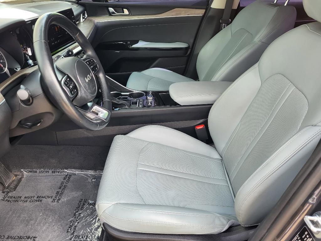 used 2022 Kia K5 car, priced at $22,700