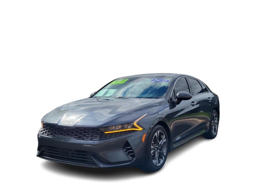 used 2022 Kia K5 car, priced at $22,700