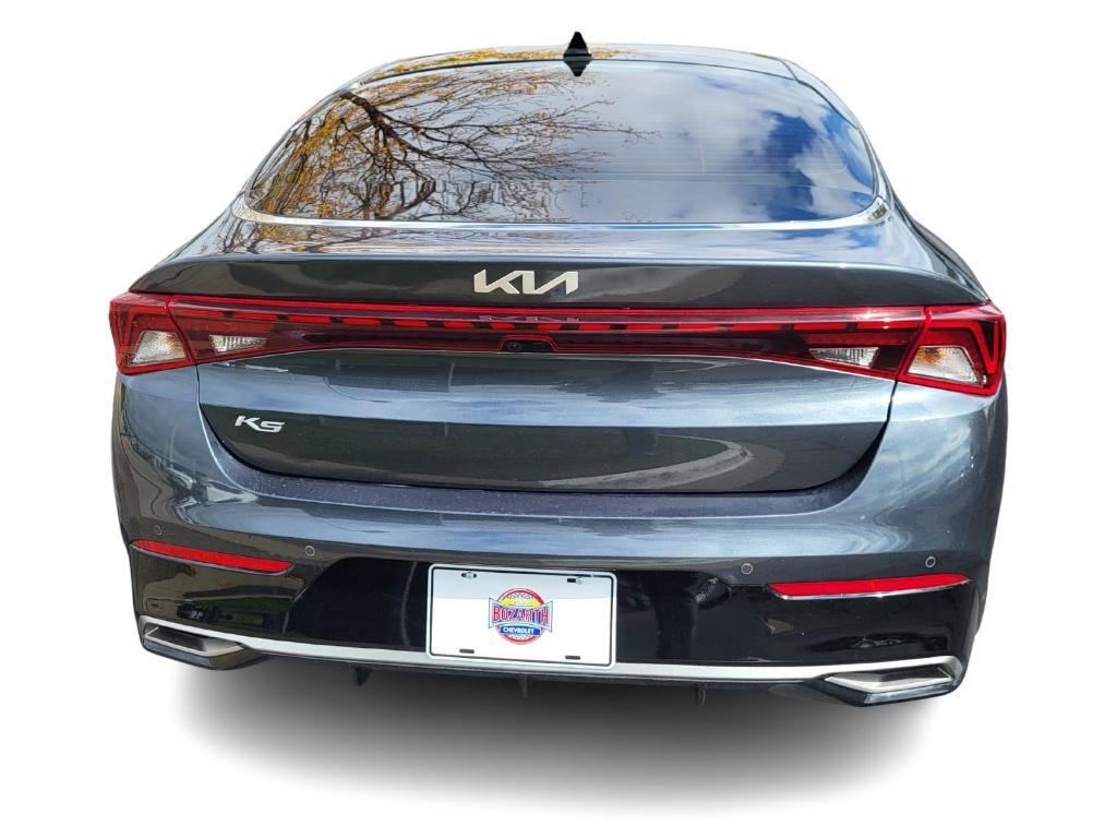 used 2022 Kia K5 car, priced at $22,700