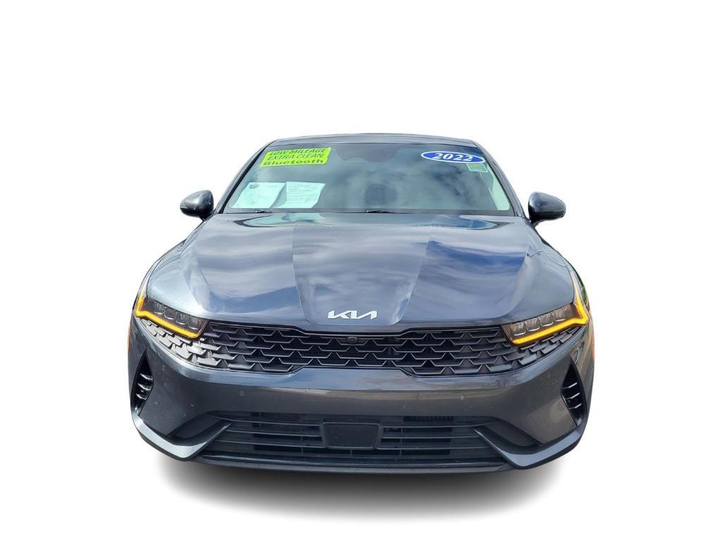 used 2022 Kia K5 car, priced at $22,700
