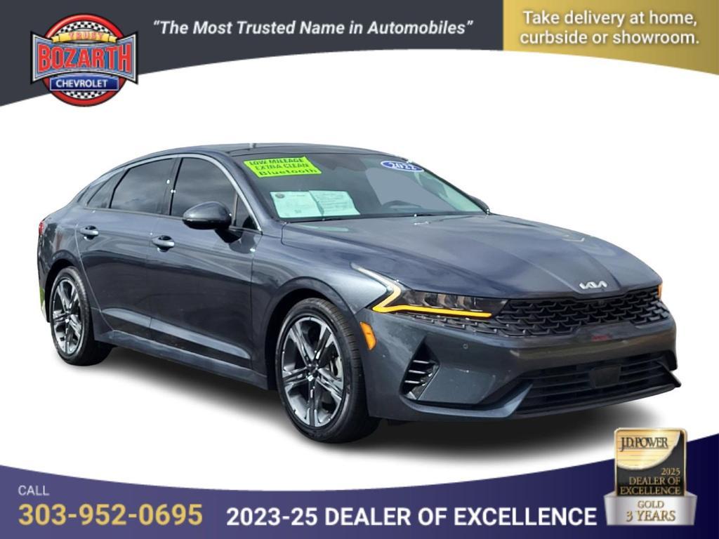used 2022 Kia K5 car, priced at $22,990