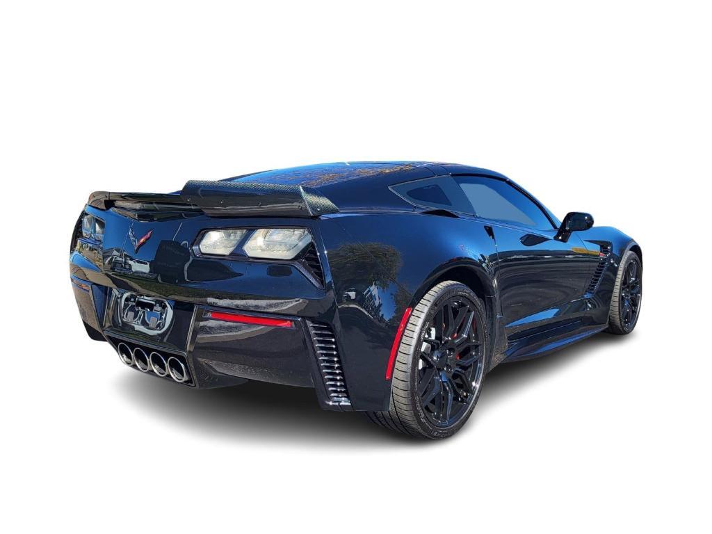 used 2018 Chevrolet Corvette car, priced at $72,990