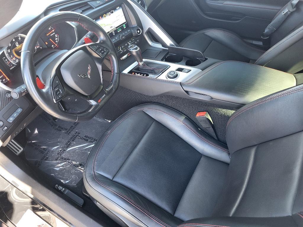 used 2018 Chevrolet Corvette car, priced at $72,990