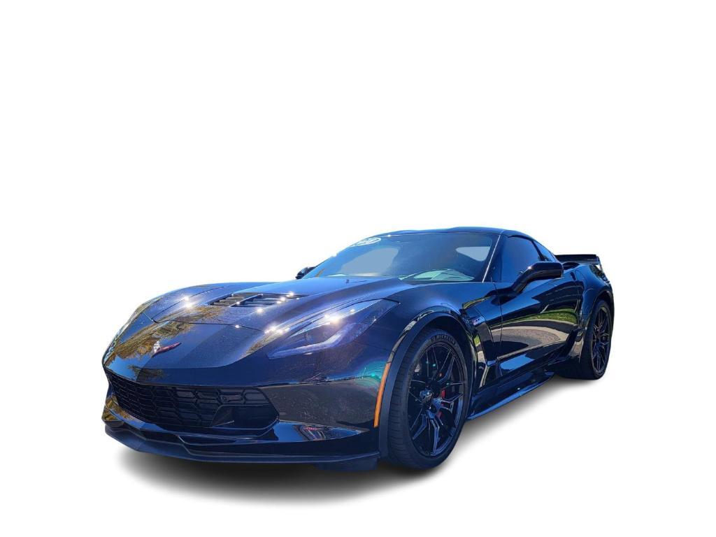 used 2018 Chevrolet Corvette car, priced at $72,990