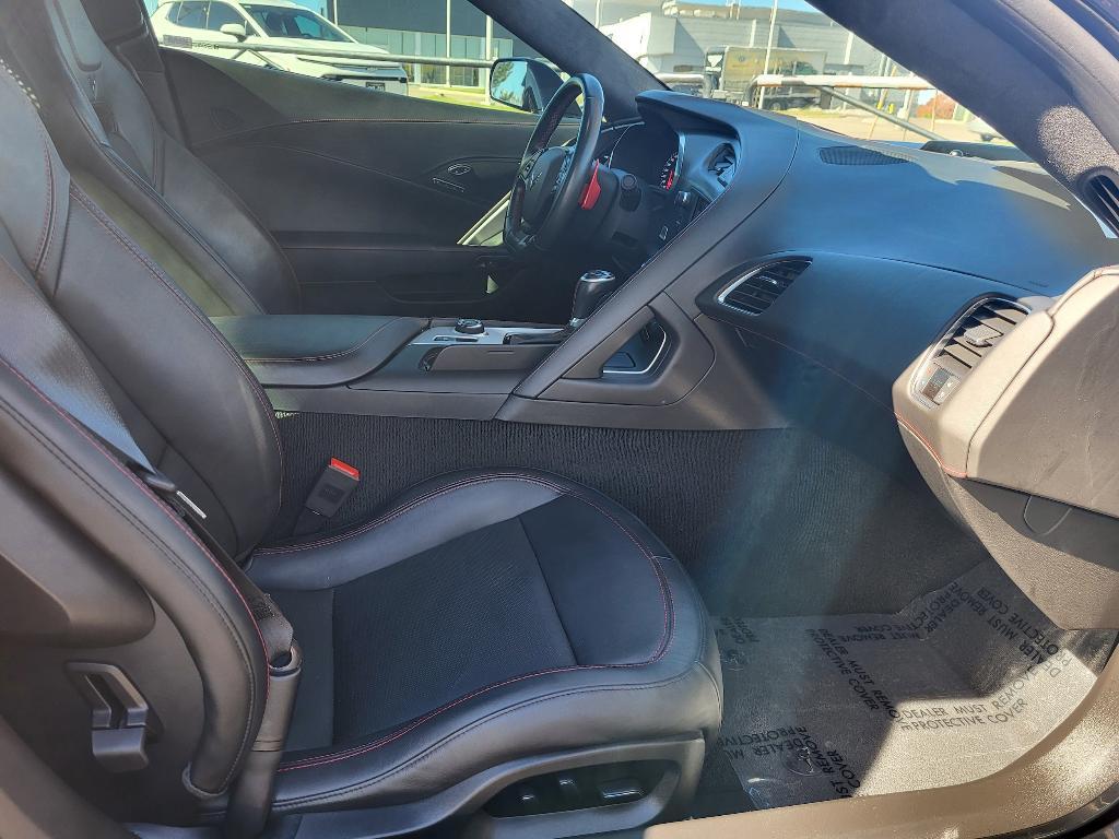 used 2018 Chevrolet Corvette car, priced at $72,990