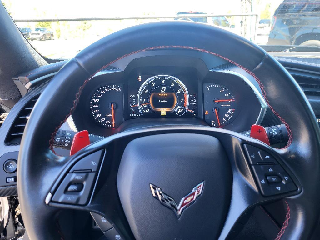 used 2018 Chevrolet Corvette car, priced at $72,990