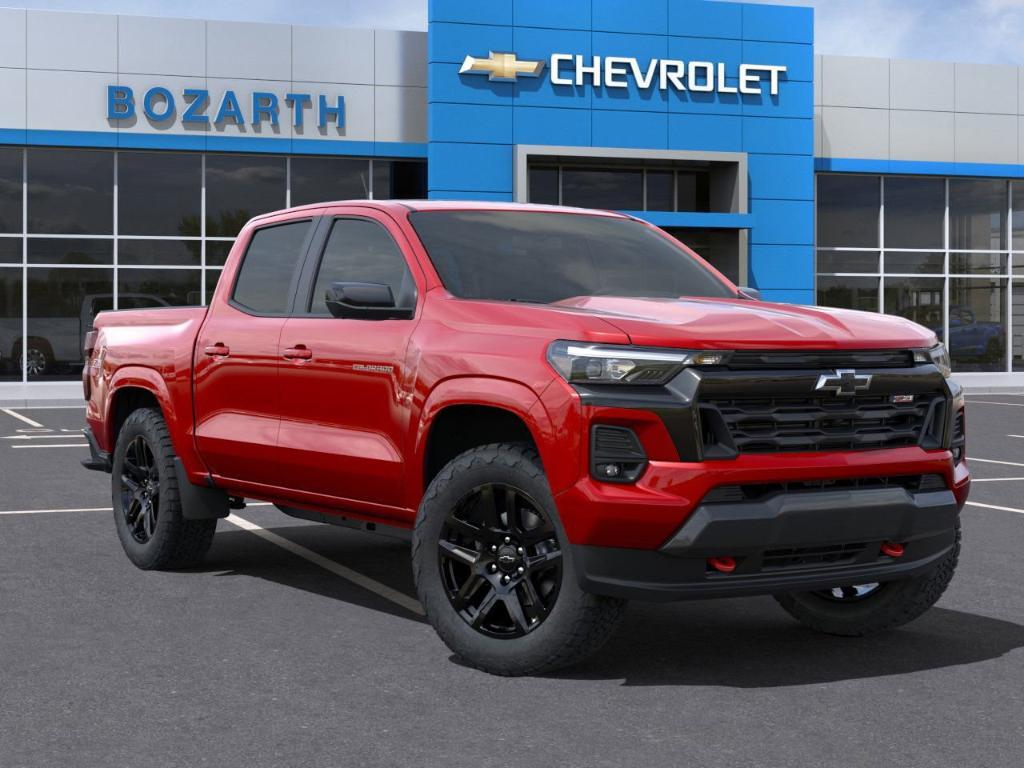 new 2025 Chevrolet Colorado car, priced at $47,109