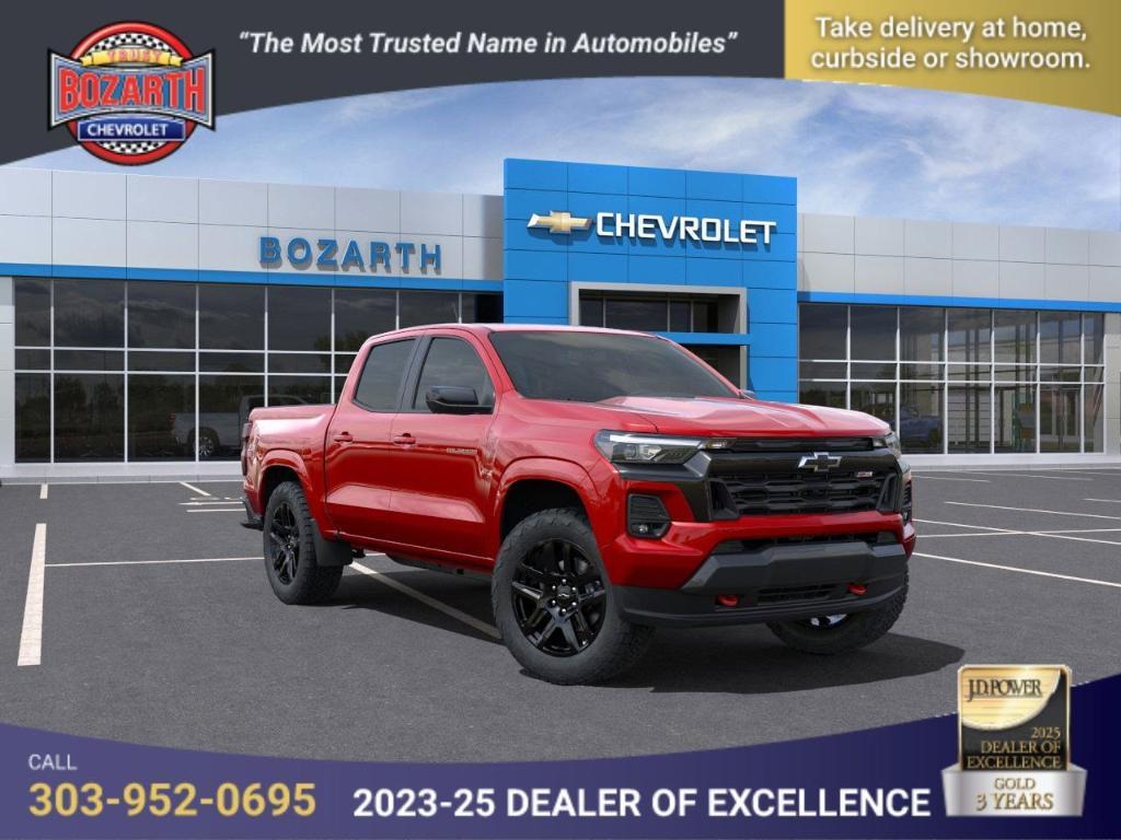 new 2025 Chevrolet Colorado car, priced at $47,109