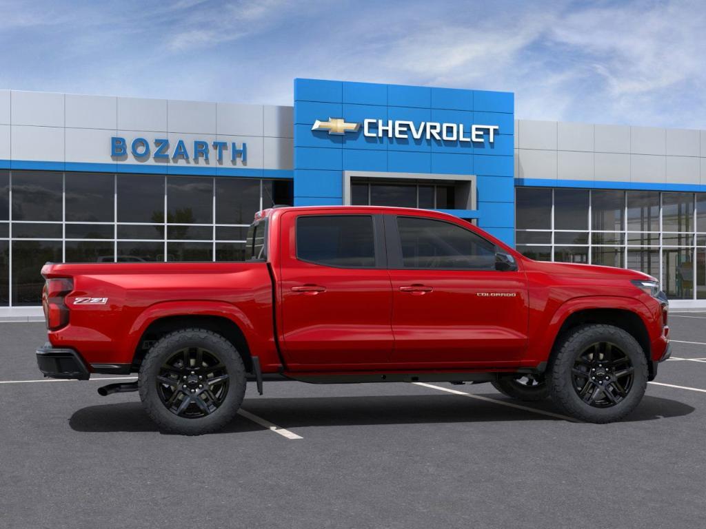 new 2025 Chevrolet Colorado car, priced at $47,109
