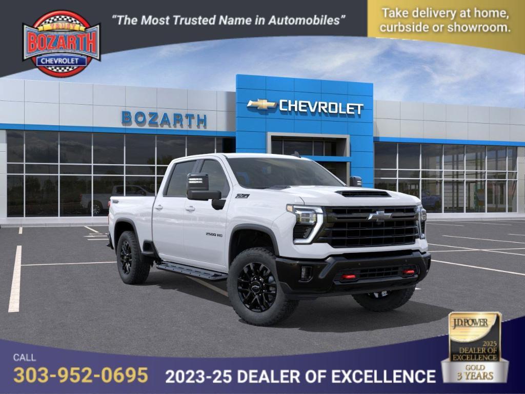 new 2026 Chevrolet Silverado 2500 car, priced at $79,294