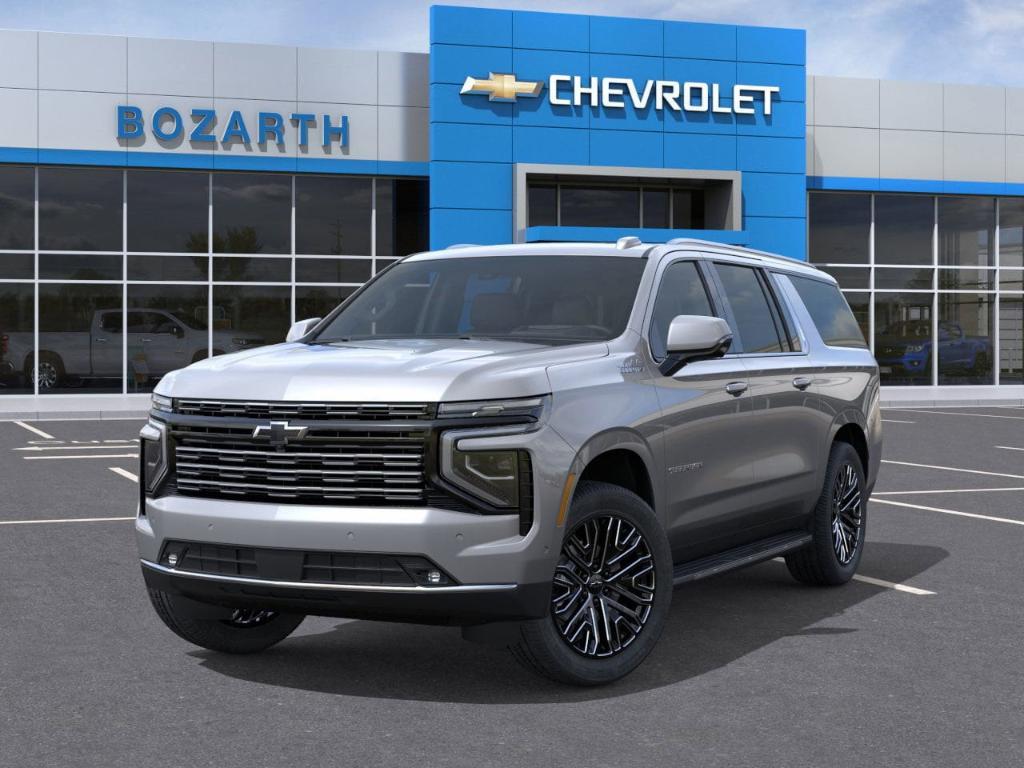new 2025 Chevrolet Suburban car, priced at $89,454
