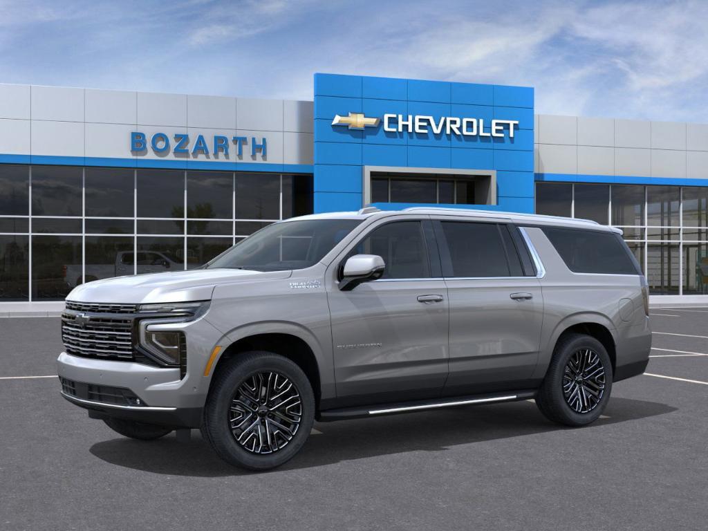 new 2025 Chevrolet Suburban car, priced at $89,454