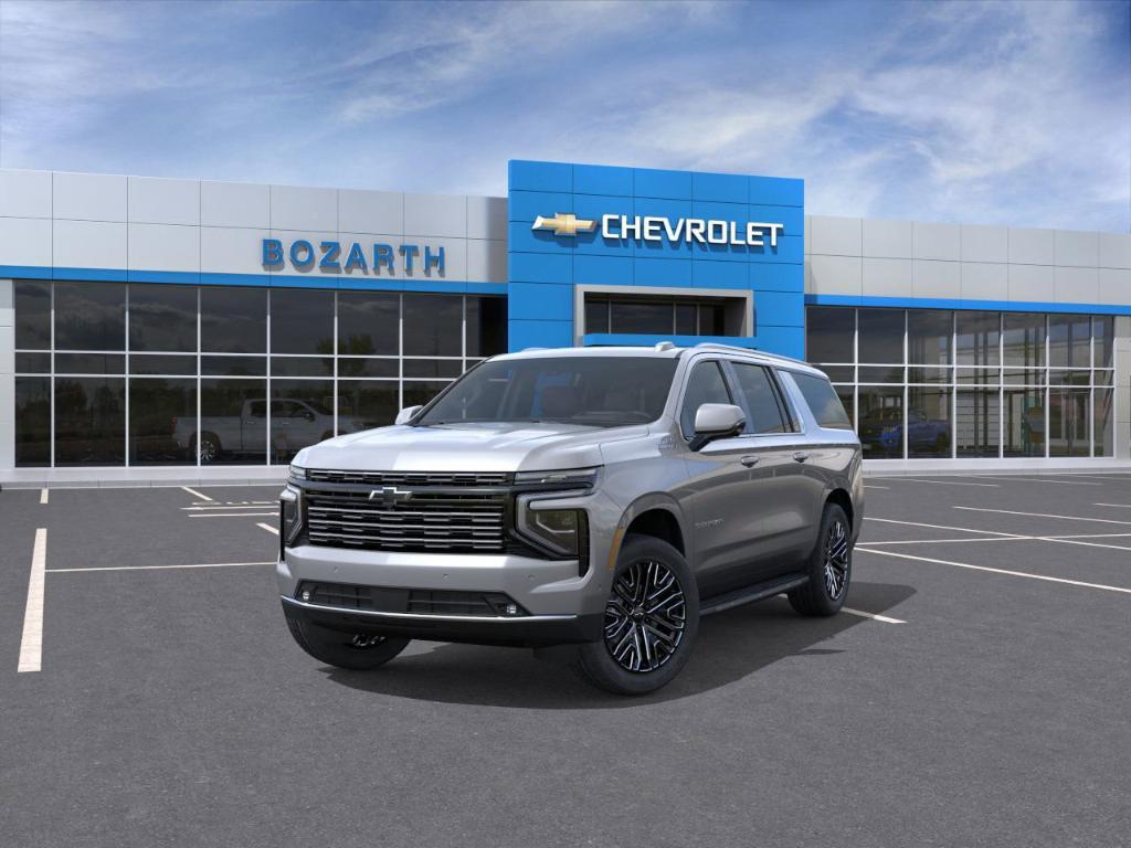 new 2025 Chevrolet Suburban car, priced at $89,454