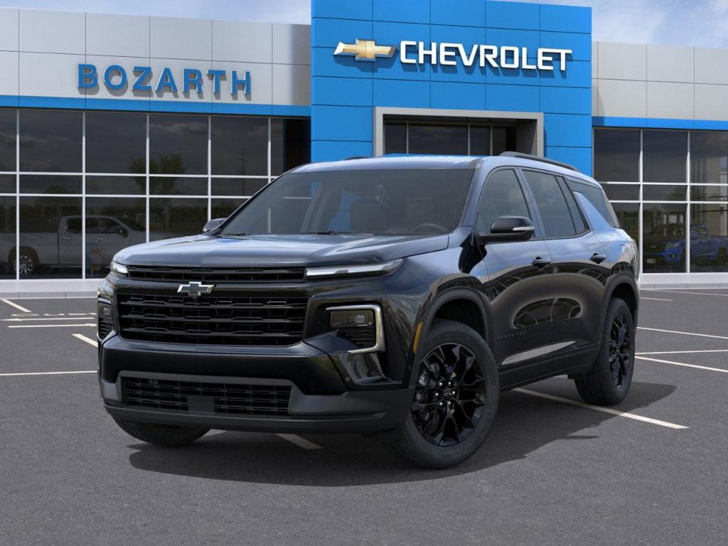 new 2026 Chevrolet Traverse car, priced at $53,939