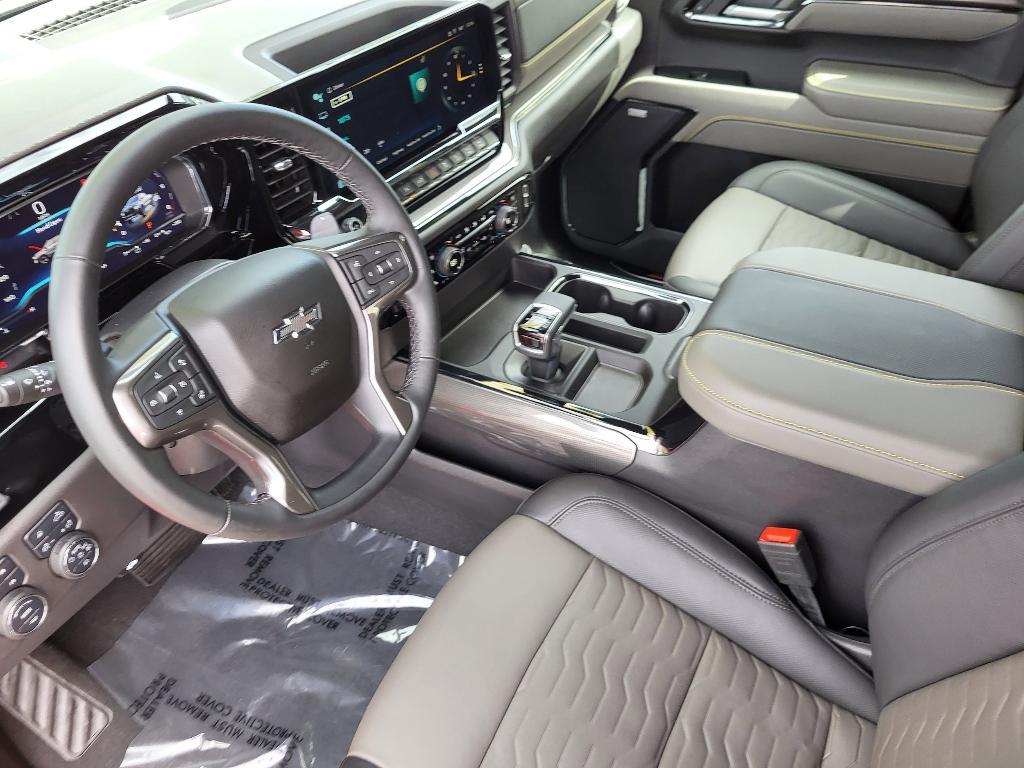 used 2025 Chevrolet Silverado 1500 car, priced at $72,442