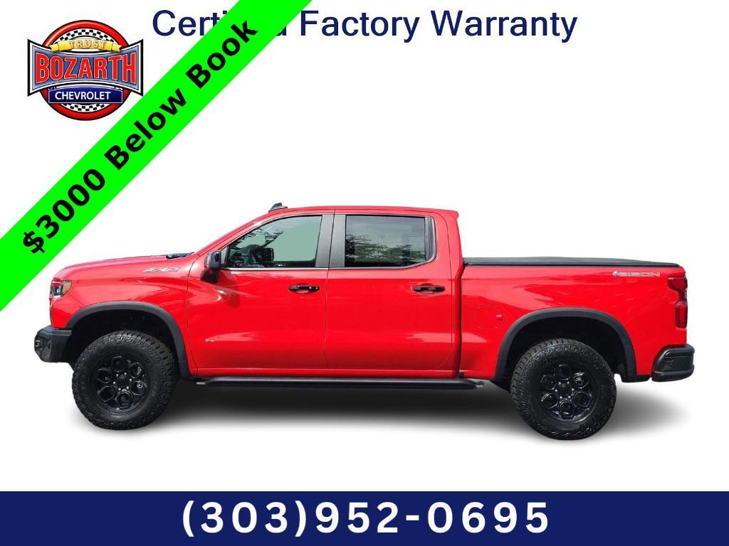 used 2025 Chevrolet Silverado 1500 car, priced at $72,900