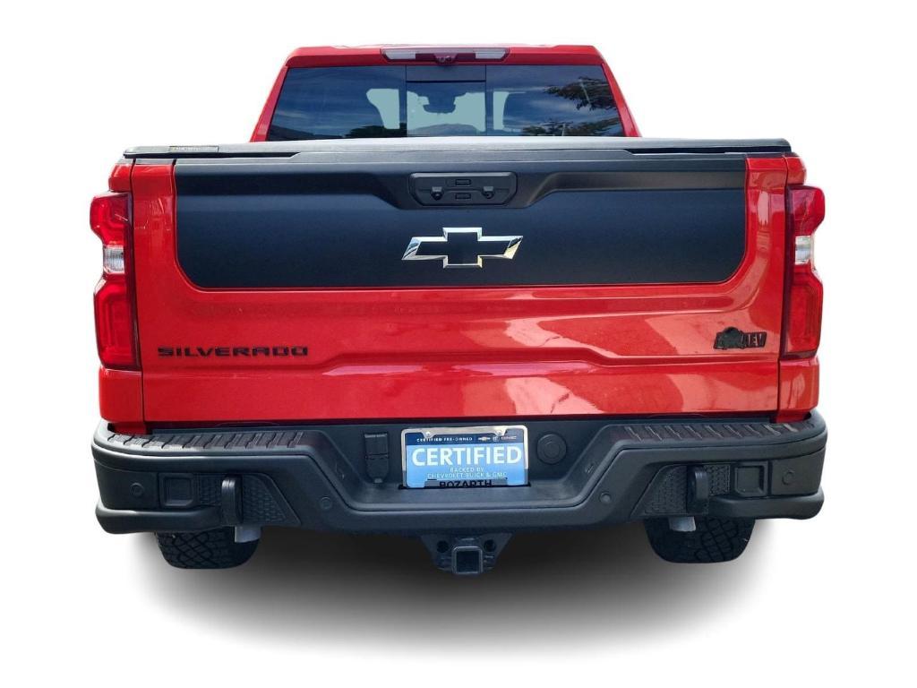 used 2025 Chevrolet Silverado 1500 car, priced at $72,442