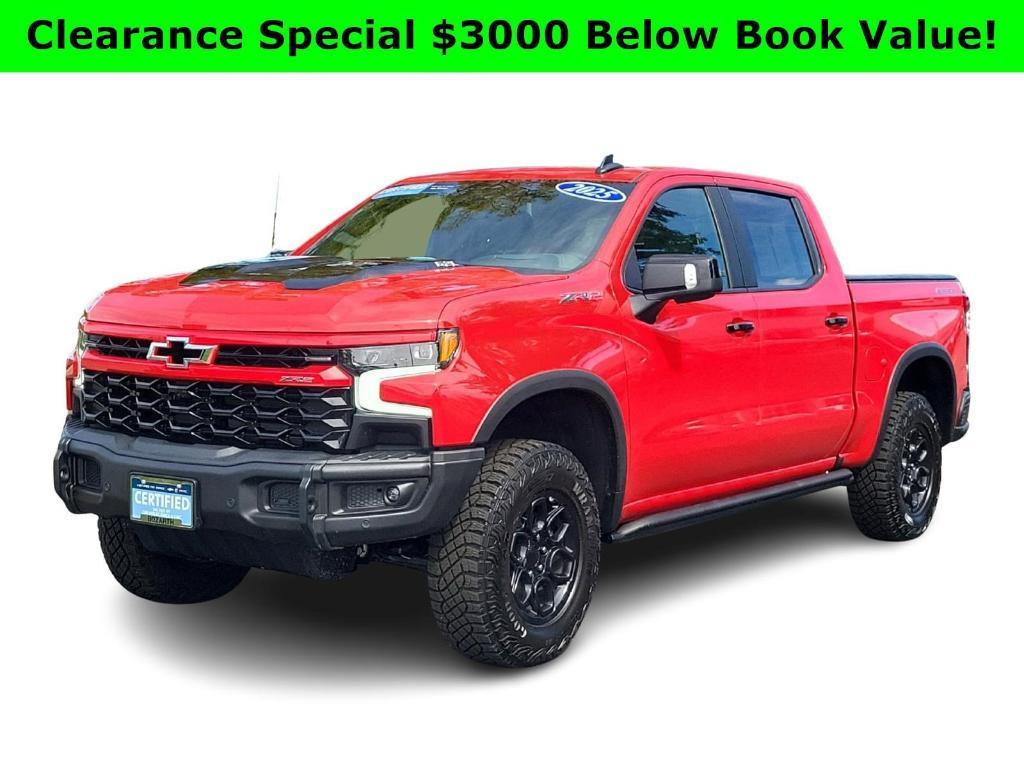 used 2025 Chevrolet Silverado 1500 car, priced at $72,900