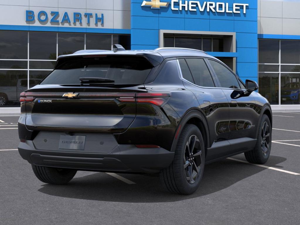 new 2026 Chevrolet Equinox EV car, priced at $41,594