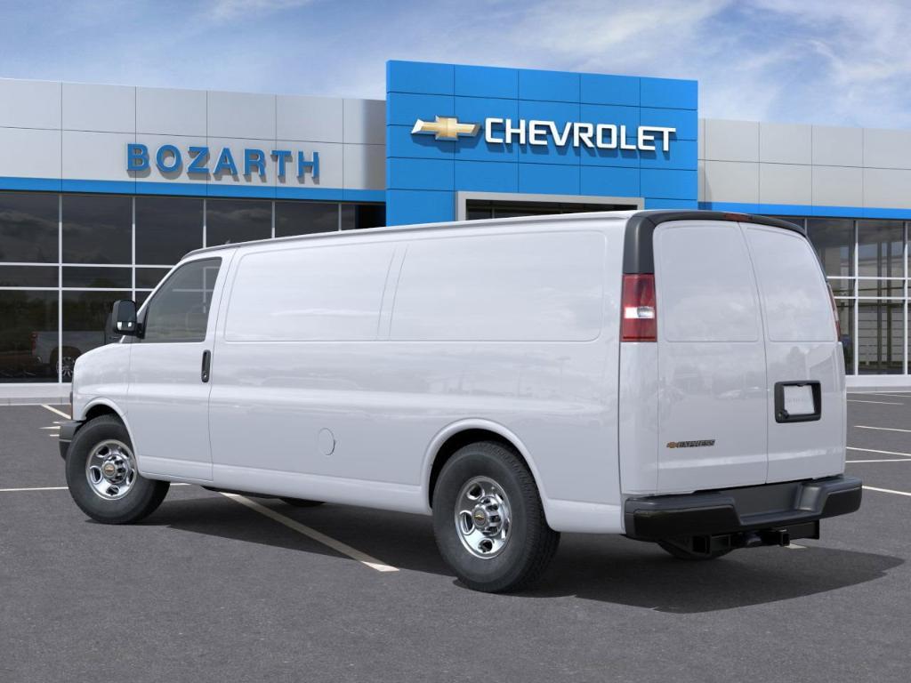new 2025 Chevrolet Express 3500 car, priced at $53,334