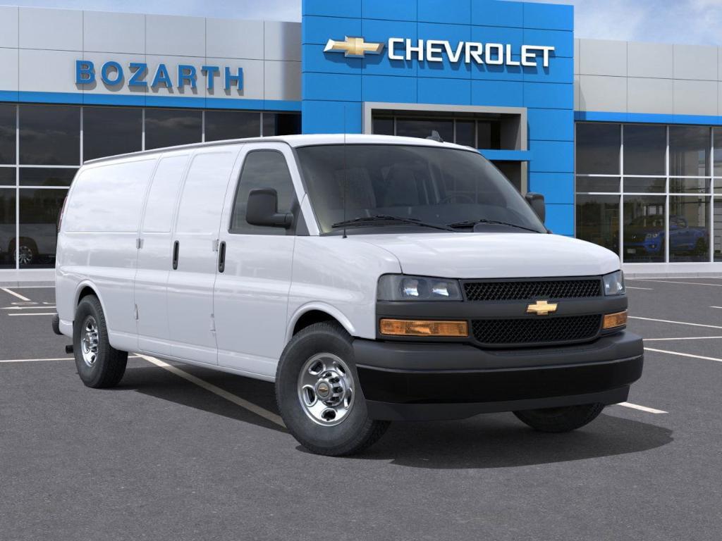new 2025 Chevrolet Express 3500 car, priced at $53,334