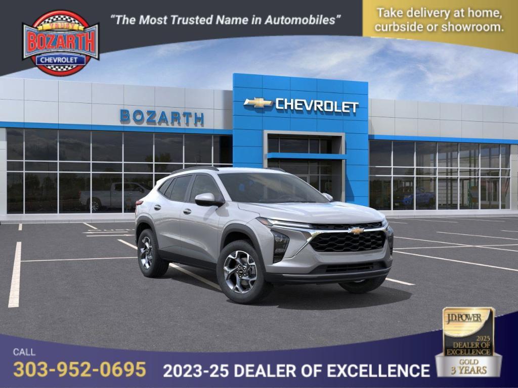 new 2025 Chevrolet Trax car, priced at $24,894