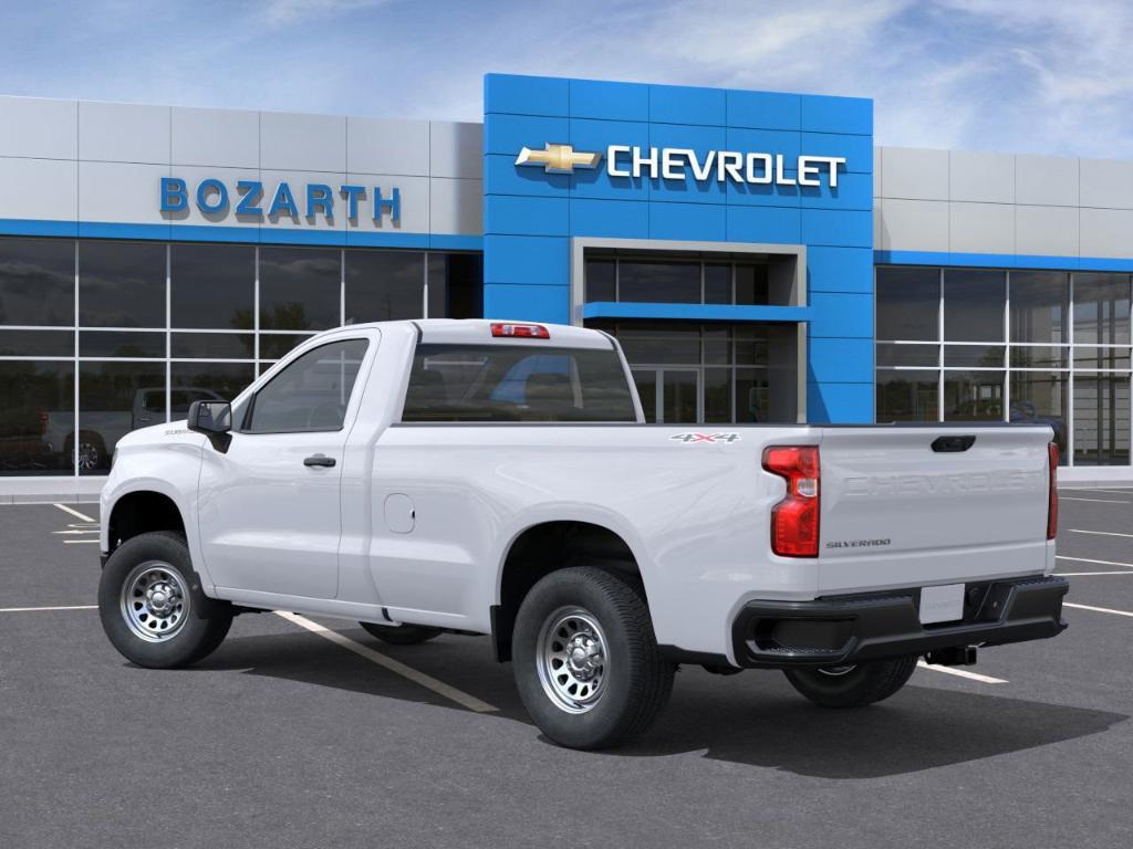 new 2026 Chevrolet Silverado 1500 car, priced at $42,464
