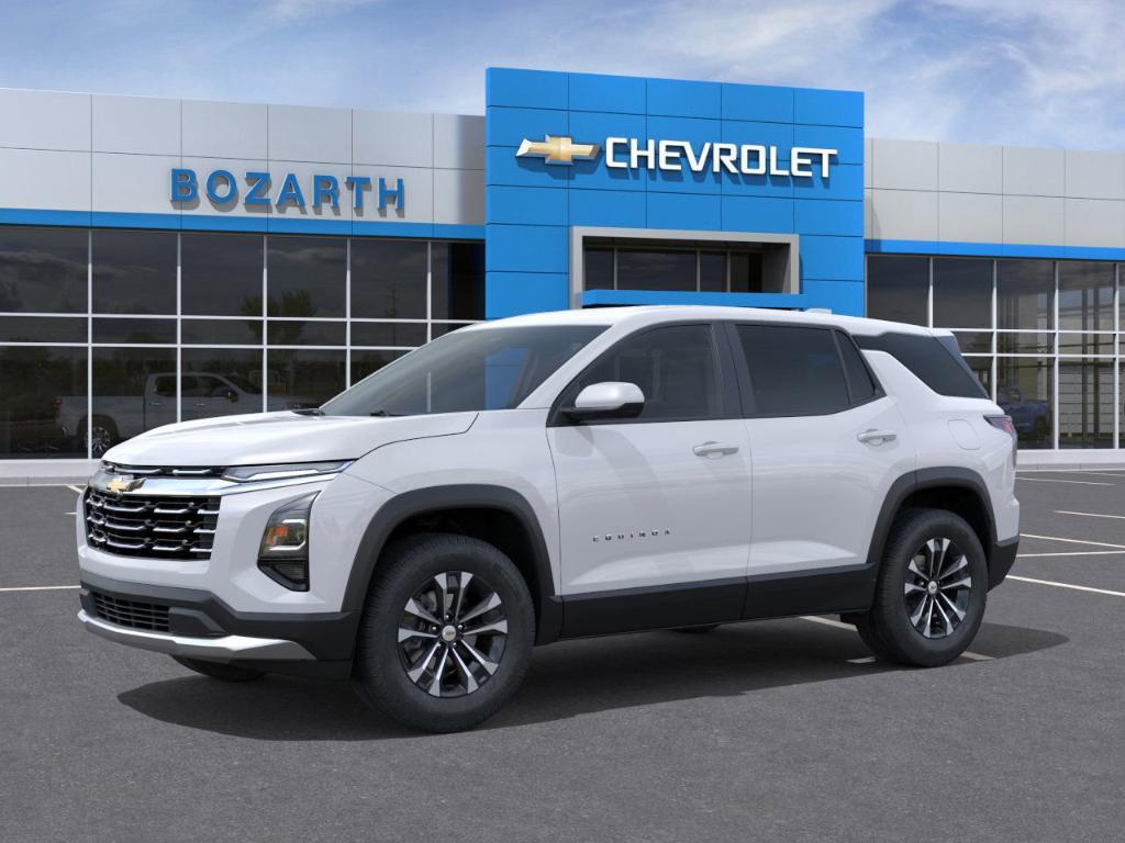 new 2026 Chevrolet Equinox car, priced at $32,844