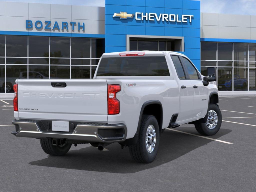 new 2026 Chevrolet Silverado 2500 car, priced at $55,299
