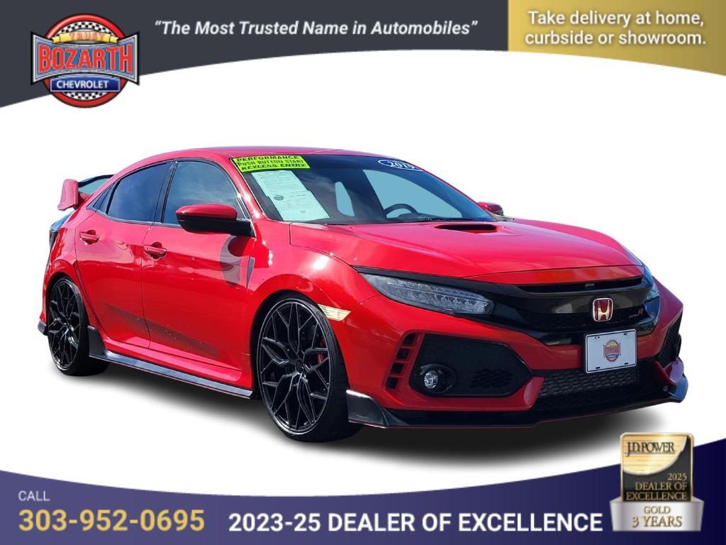 used 2019 Honda Civic Type R car, priced at $33,990