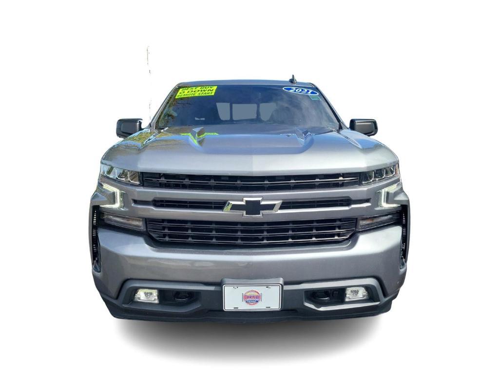 used 2021 Chevrolet Silverado 1500 car, priced at $35,990