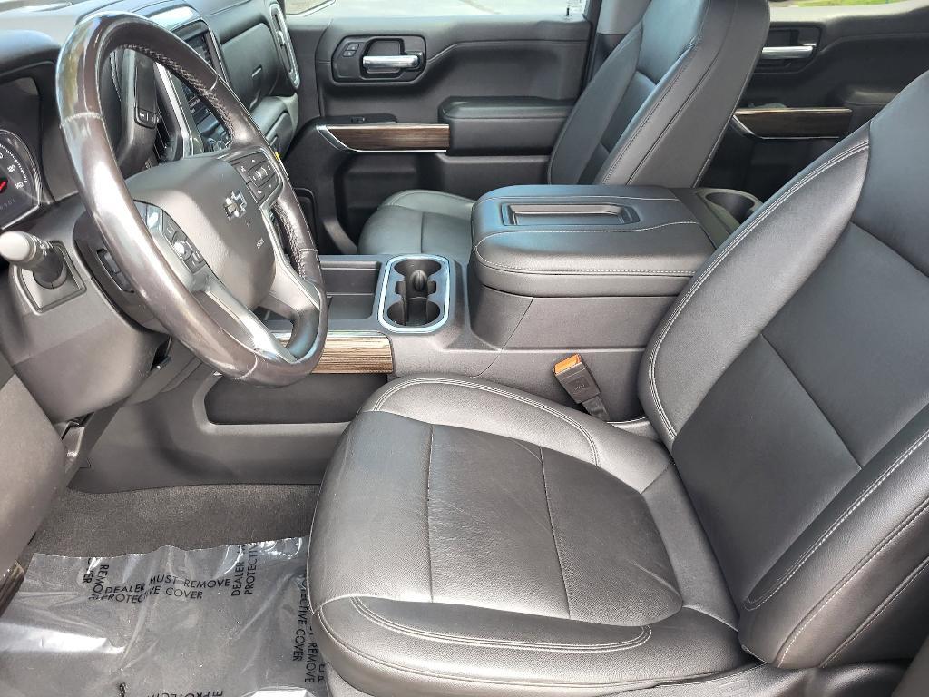 used 2021 Chevrolet Silverado 1500 car, priced at $35,990