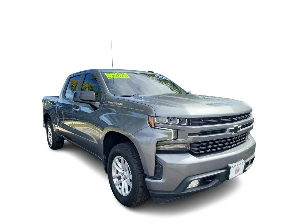 used 2021 Chevrolet Silverado 1500 car, priced at $35,990