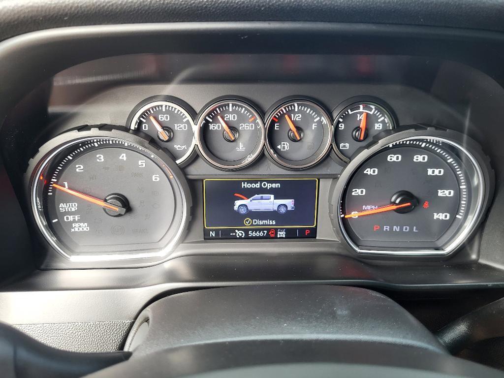 used 2021 Chevrolet Silverado 1500 car, priced at $35,990