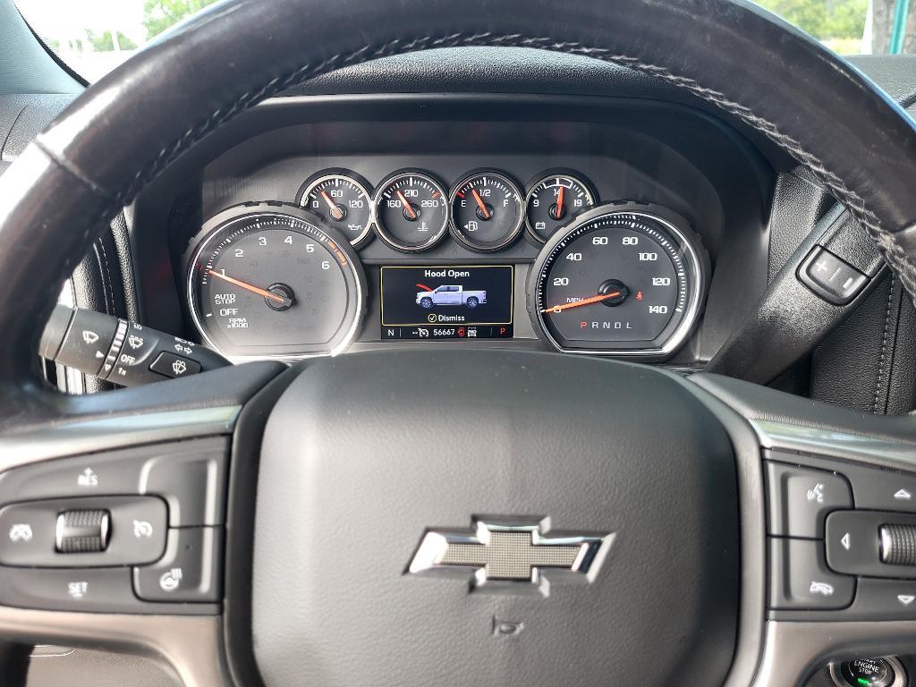 used 2021 Chevrolet Silverado 1500 car, priced at $35,990