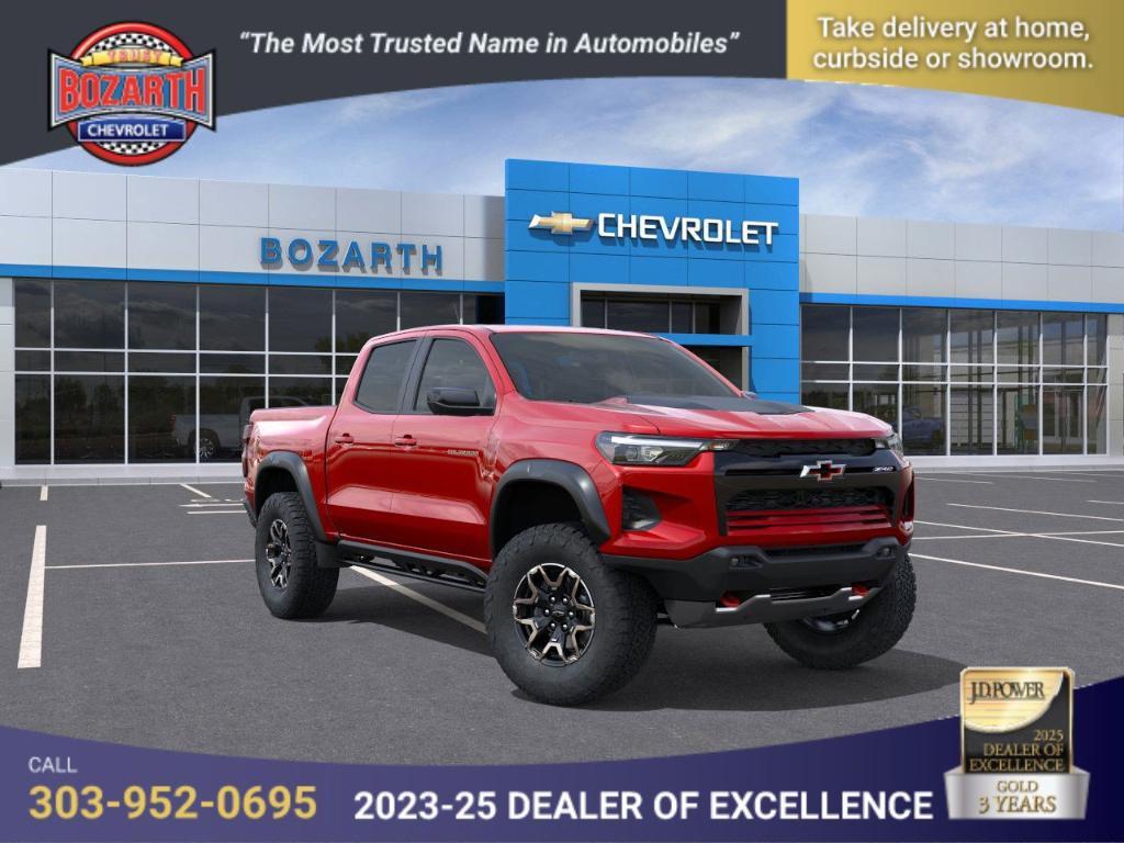 new 2026 Chevrolet Colorado car
