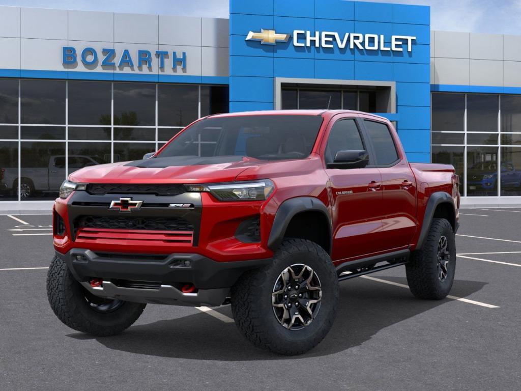 new 2026 Chevrolet Colorado car