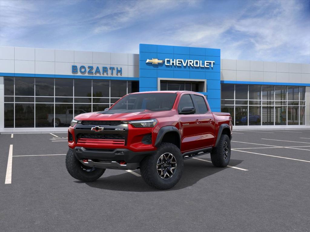 new 2026 Chevrolet Colorado car